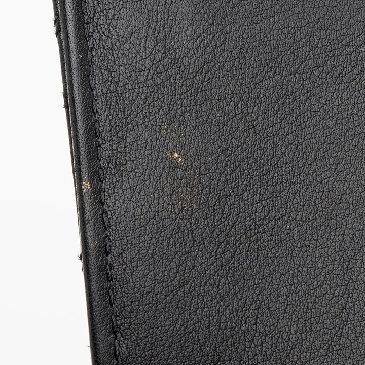 Top Quality Chanel Calfskin Diamond Wild Stitch French Purse Wallet (SHF-snVzTa)