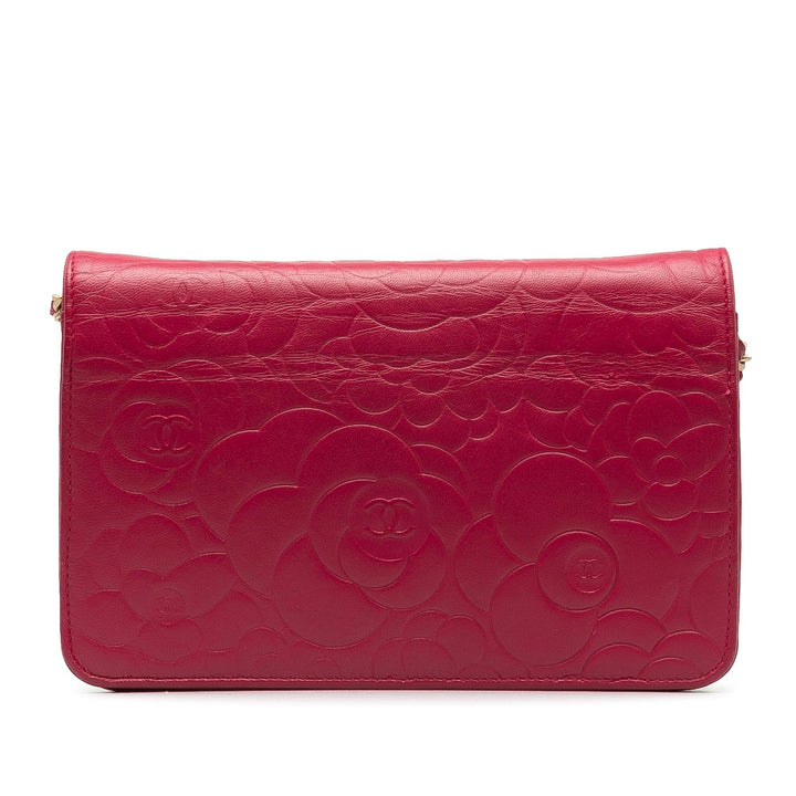 Top Quality Chanel Camellia Wallet On Chain (SHG-rsYib2)