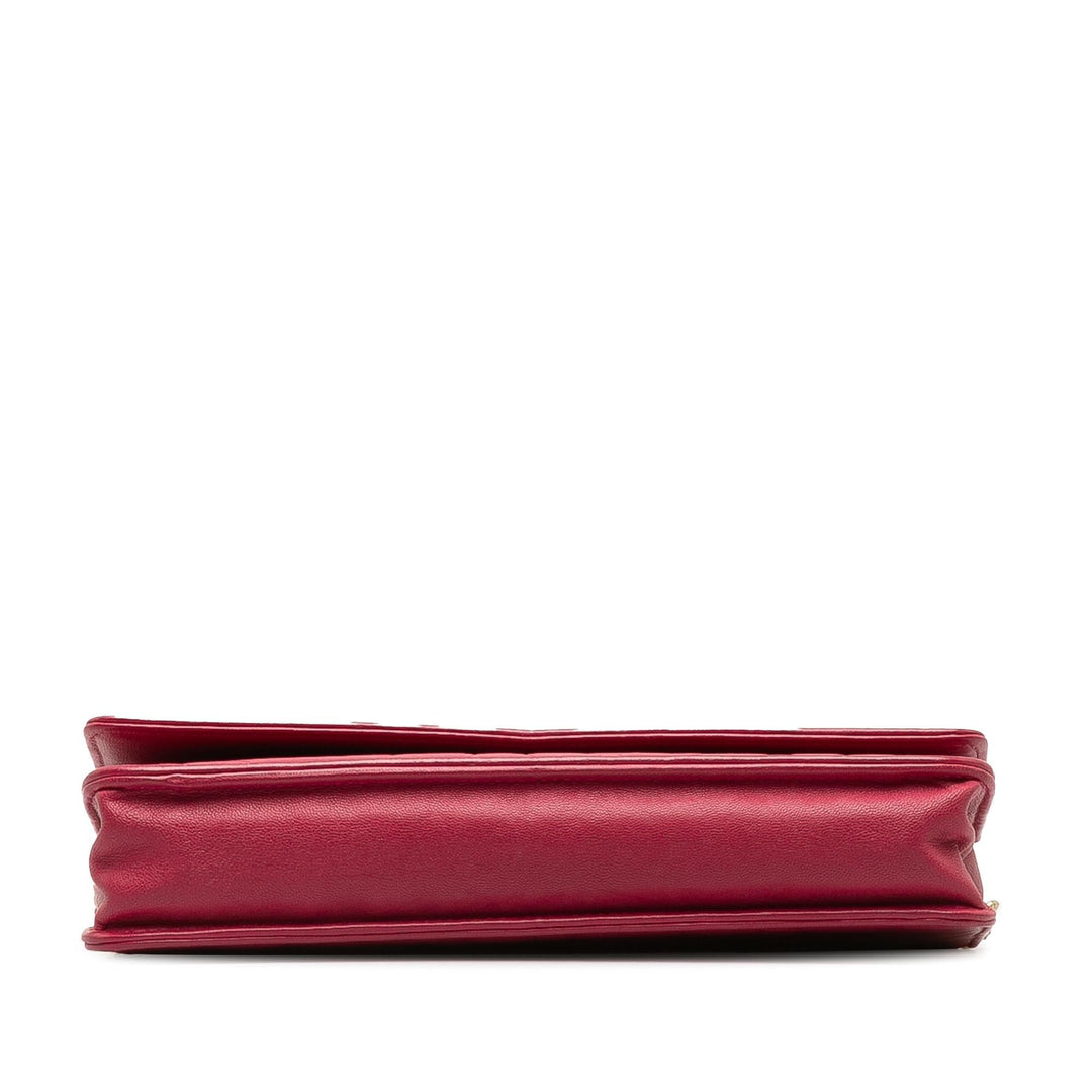 Top Quality Chanel Camellia Wallet On Chain (SHG-rsYib2)