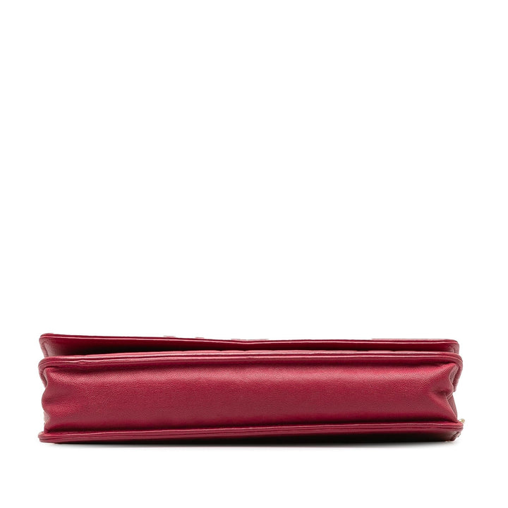 Top Quality Chanel Camellia Wallet On Chain (SHG-rsYib2)