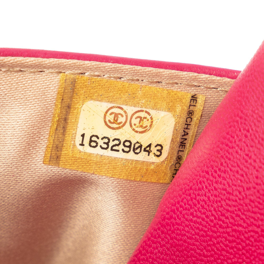 Top Quality Chanel Camellia Wallet On Chain (SHG-rsYib2)