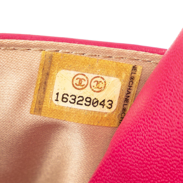 Top Quality Chanel Camellia Wallet On Chain (SHG-rsYib2)