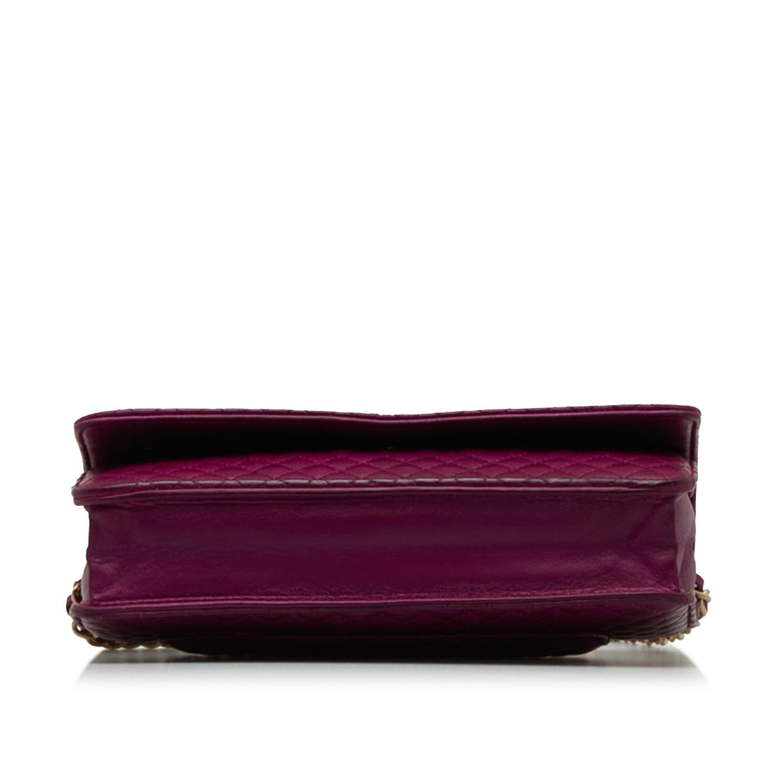 Top Quality Chanel Camellia Wallet On Chain (SHG-1XuqTd)