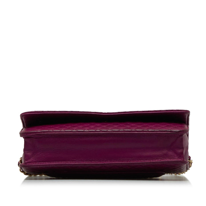 Top Quality Chanel Camellia Wallet On Chain (SHG-1XuqTd)