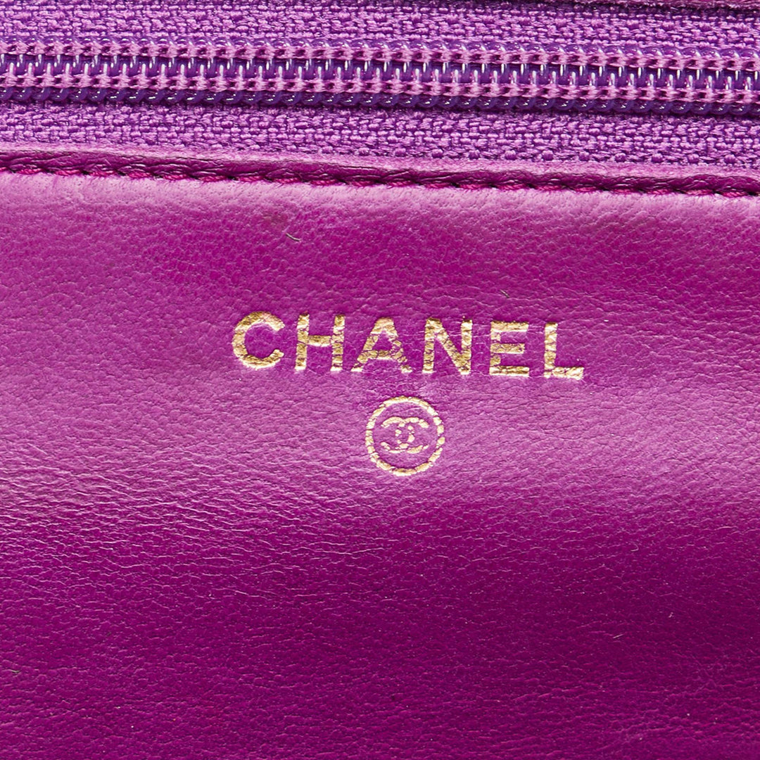 Top Quality Chanel Camellia Wallet On Chain (SHG-1XuqTd)
