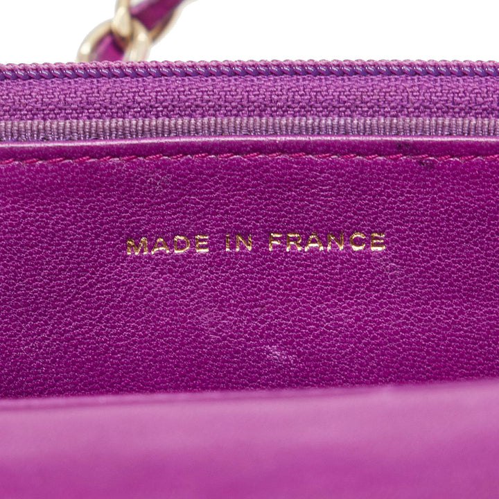 Top Quality Chanel Camellia Wallet On Chain (SHG-1XuqTd)