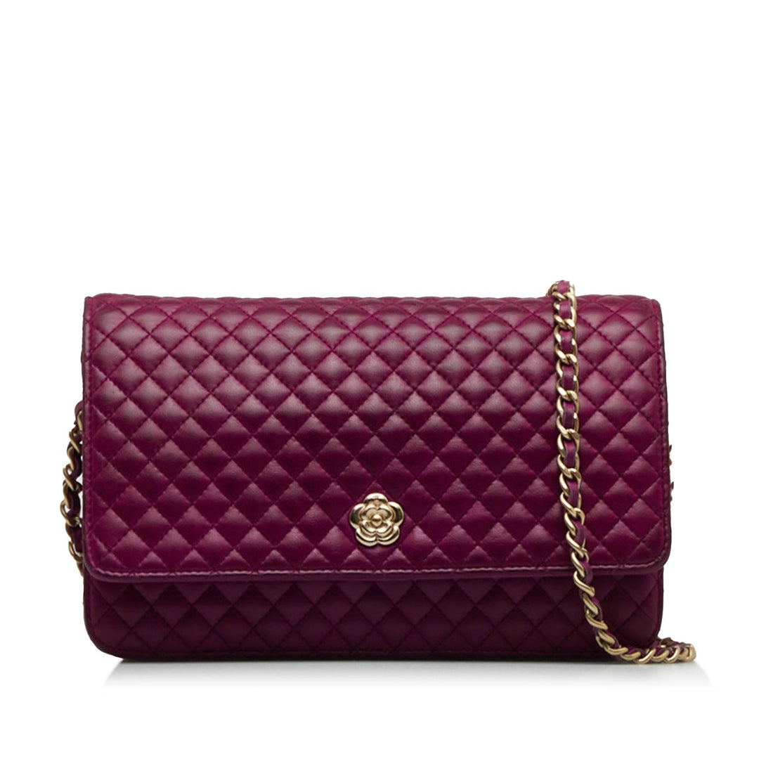 Top Quality Chanel Camellia Wallet On Chain (SHG-1XuqTd)