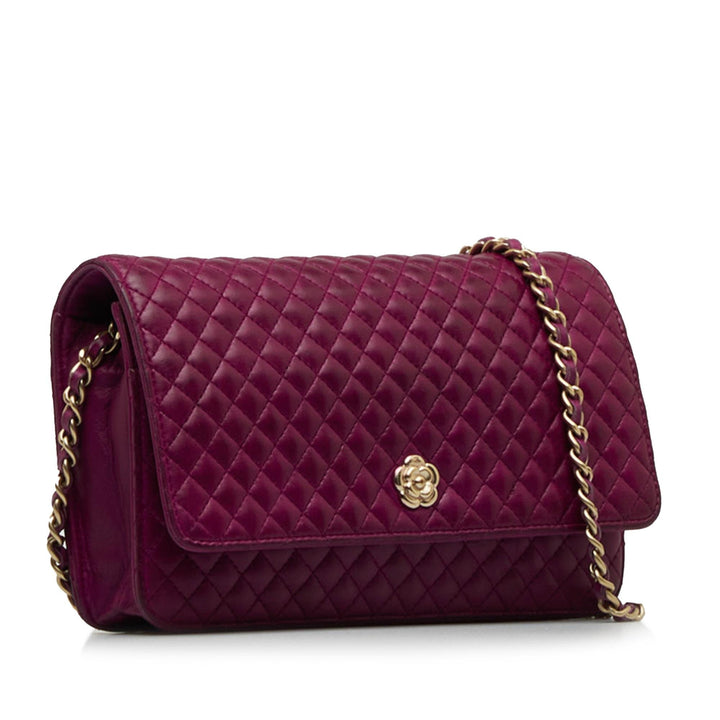 Top Quality Chanel Camellia Wallet On Chain (SHG-1XuqTd)