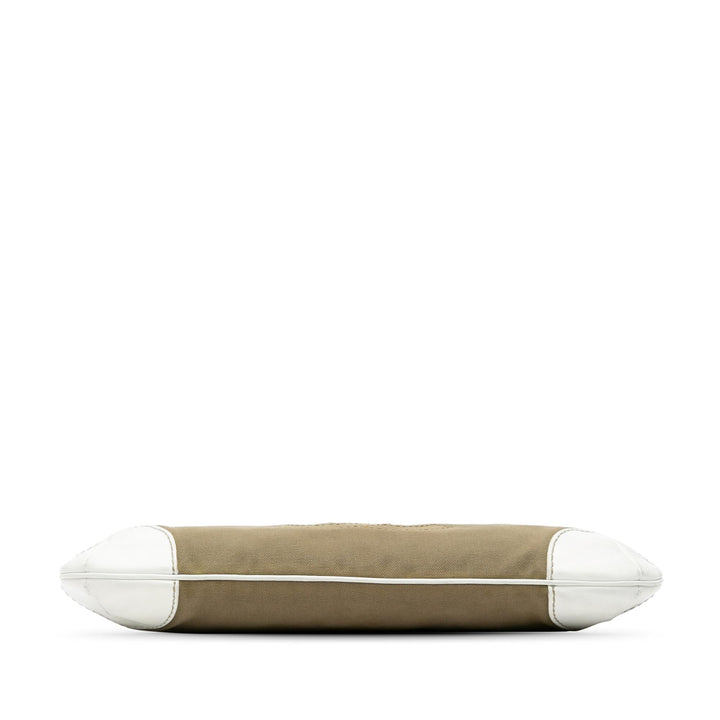 Top Quality Chanel Canvas Olsen Shoulder Bag (SHG-PeoYK5)