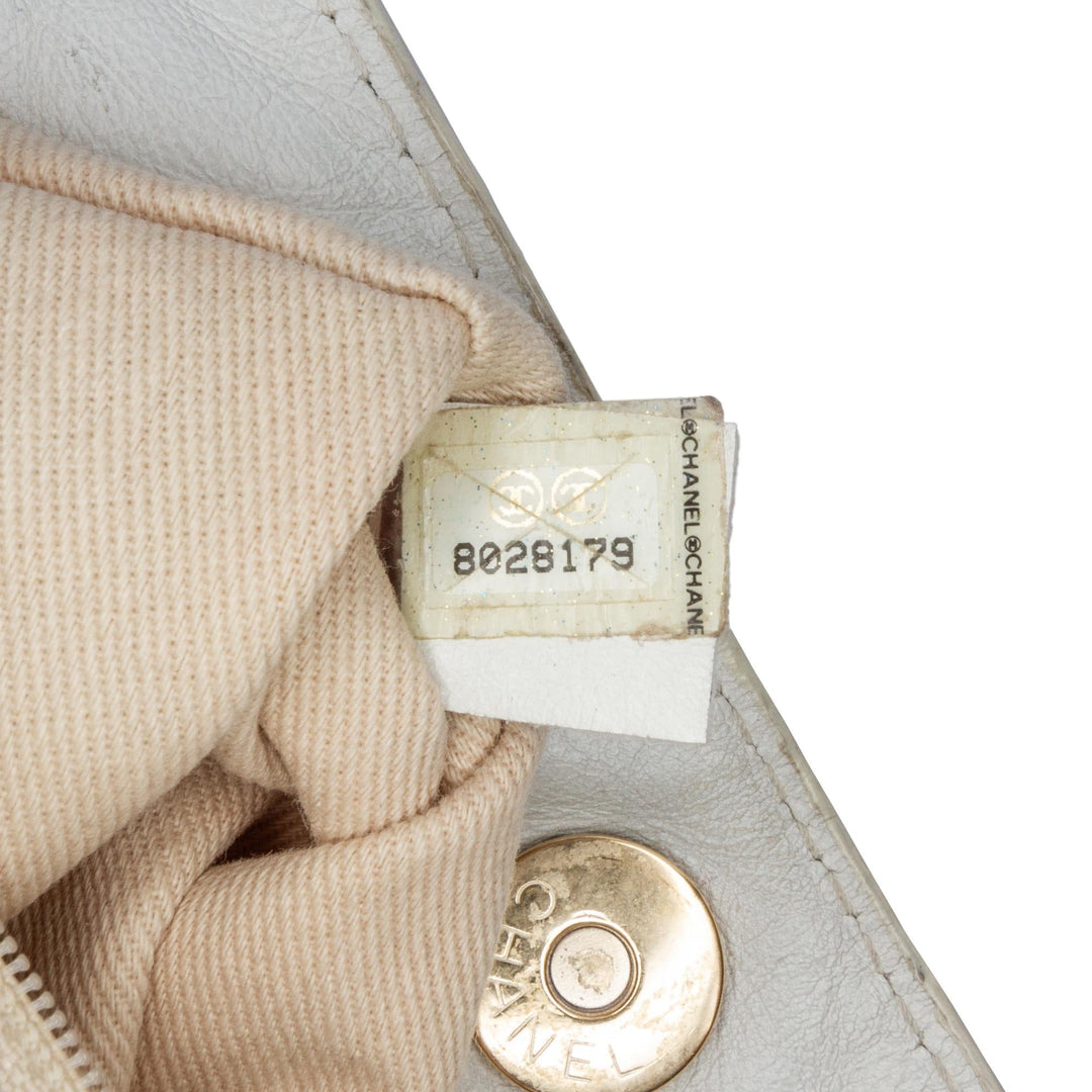 Top Quality Chanel Canvas Olsen Shoulder Bag (SHG-PeoYK5)