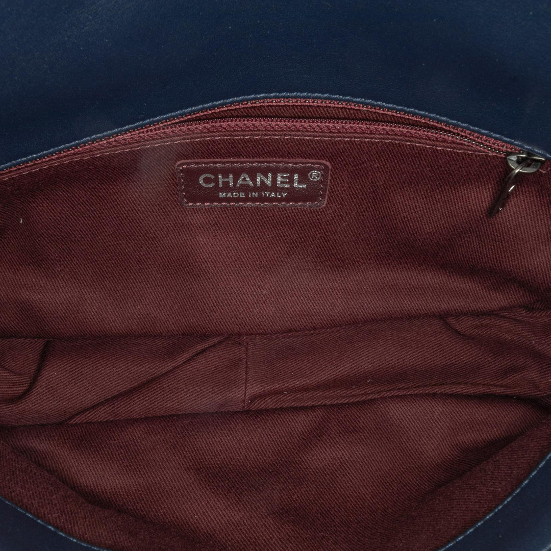 Top Quality Chanel Canvas Stripe Flap Bag (SHG-V4iS5g)