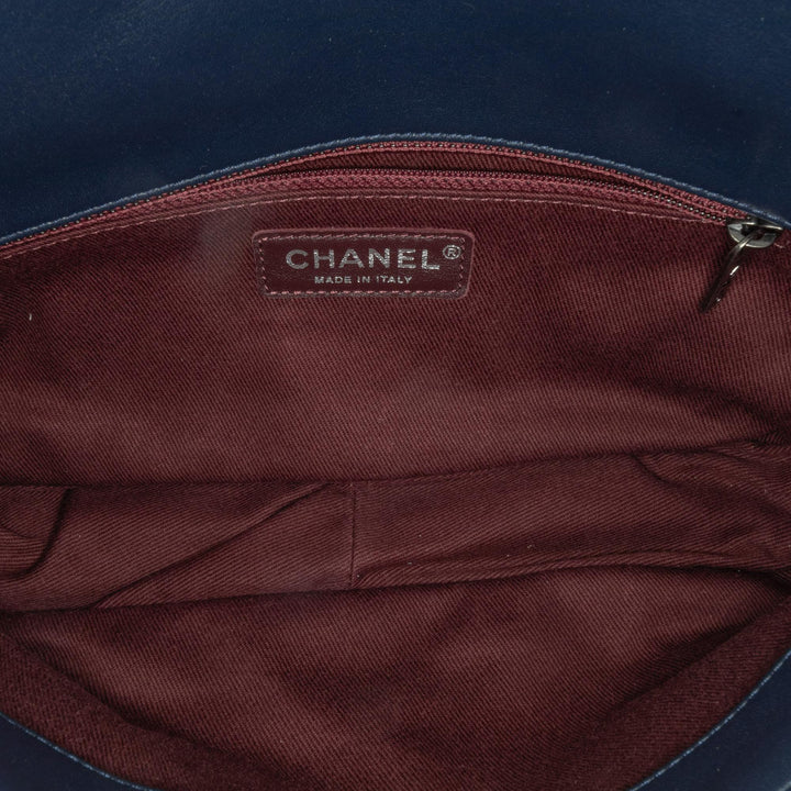 Top Quality Chanel Canvas Stripe Flap Bag (SHG-V4iS5g)