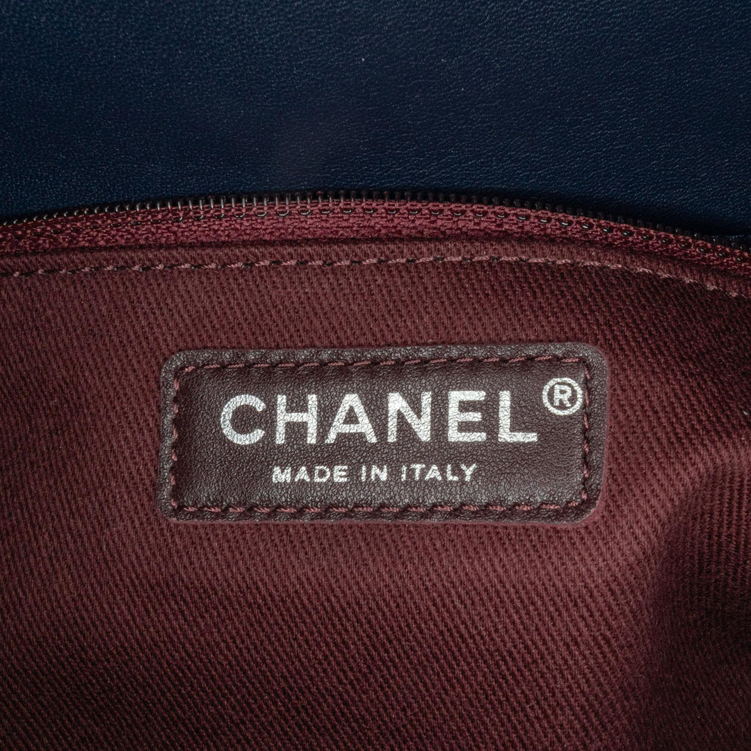 Top Quality Chanel Canvas Stripe Flap Bag (SHG-V4iS5g)