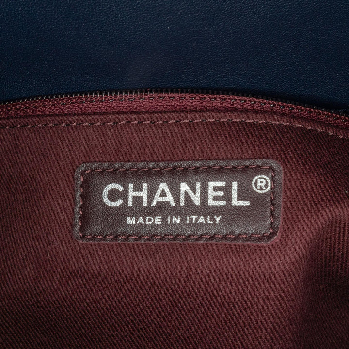 Top Quality Chanel Canvas Stripe Flap Bag (SHG-V4iS5g)