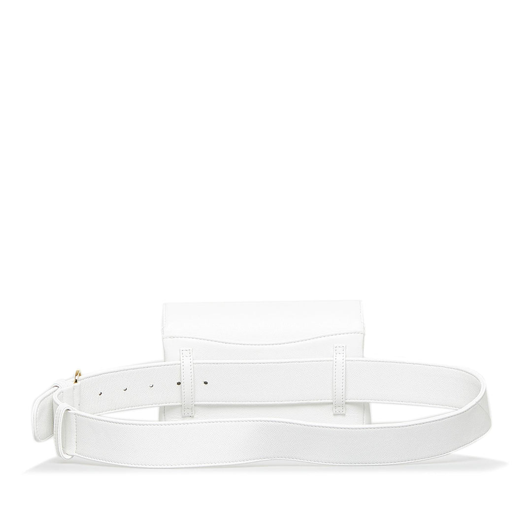 Top Quality Chanel Captain Gold Belt Bag (SHG-LfTPGv)
