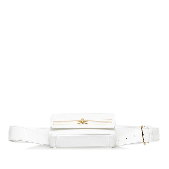 Top Quality Chanel Captain Gold Belt Bag (SHG-LfTPGv)