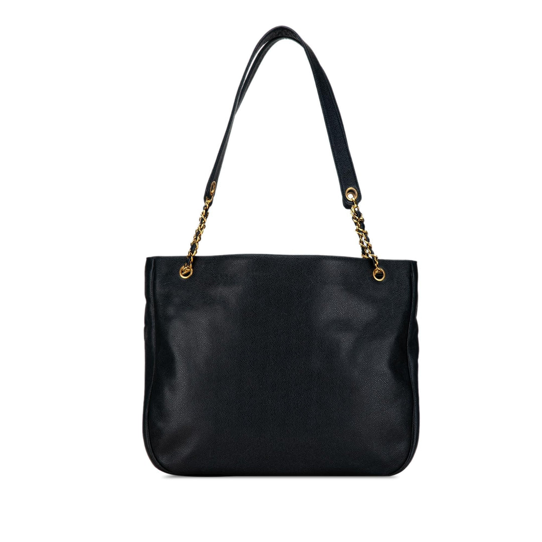 Top Quality Chanel Caviar CC Tote (SHG-ggd4S1)