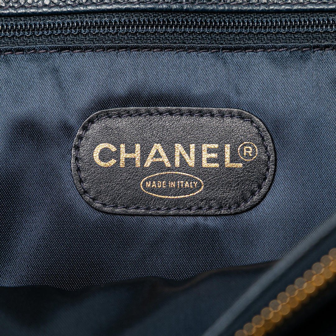 Top Quality Chanel Caviar CC Tote (SHG-ggd4S1)