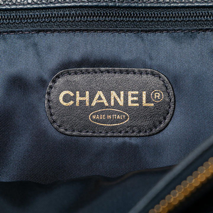 Top Quality Chanel Caviar CC Tote (SHG-ggd4S1)