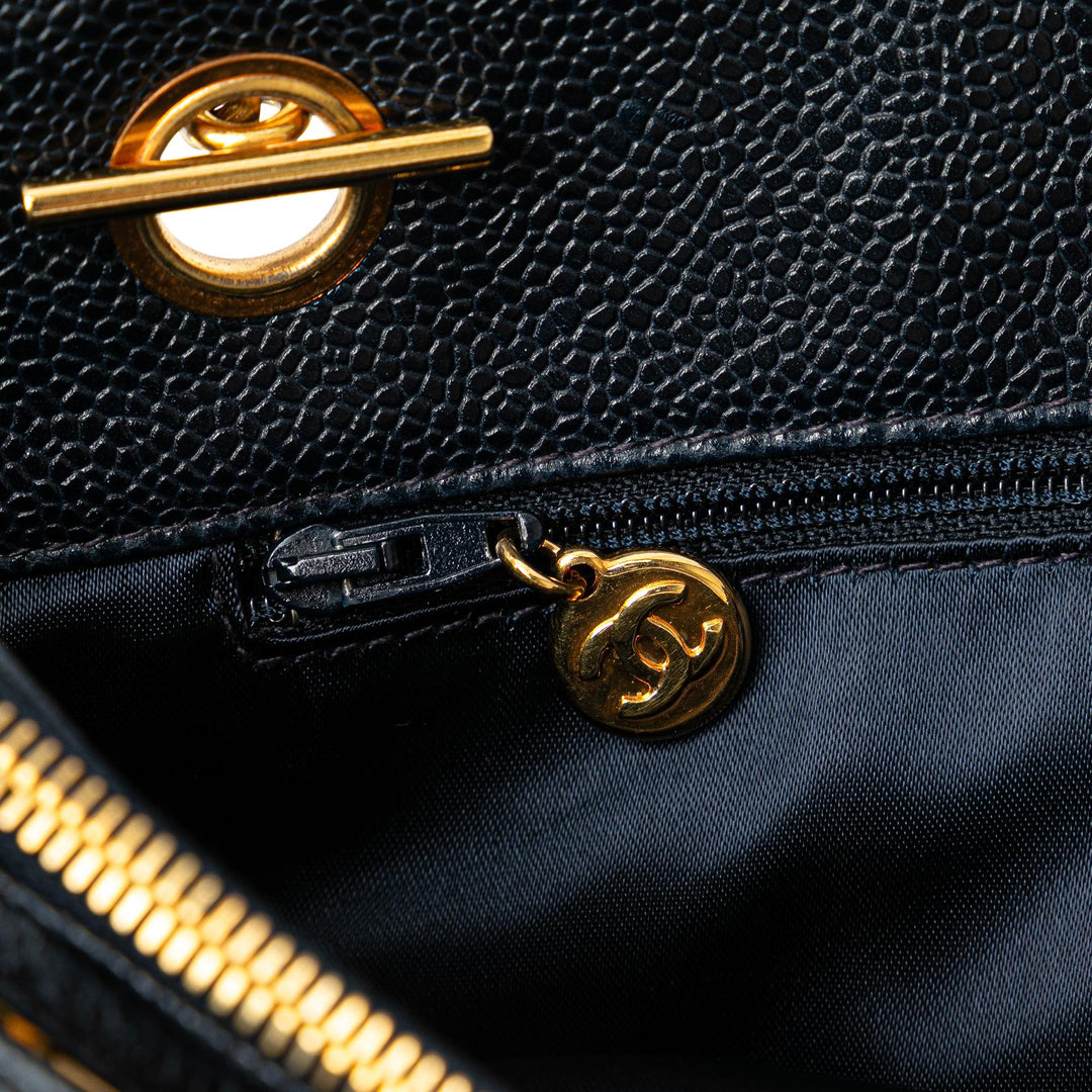 Top Quality Chanel Caviar CC Tote (SHG-ggd4S1)