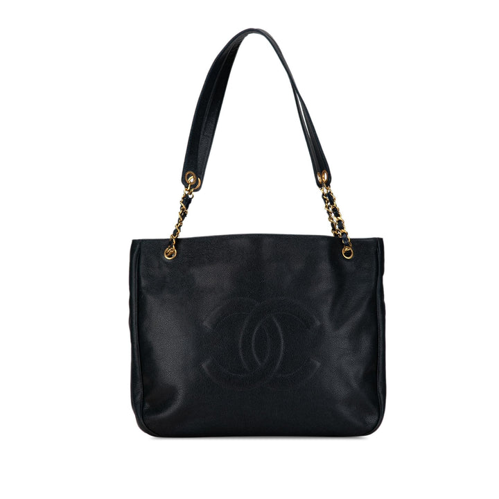 Top Quality Chanel Caviar CC Tote (SHG-ggd4S1)