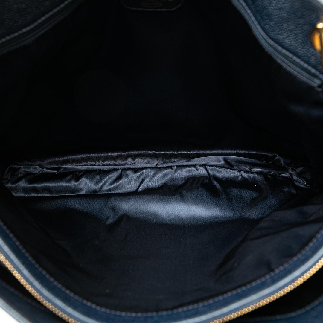 Top Quality Chanel Caviar CC Tote (SHG-ggd4S1)