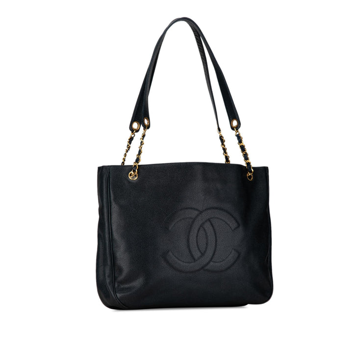 Top Quality Chanel Caviar CC Tote (SHG-ggd4S1)