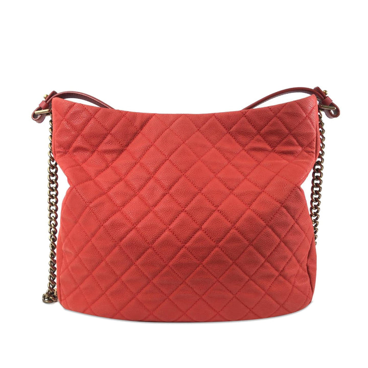 Top Quality Chanel Caviar Country Chic Hobo (SHG-kZftEb)