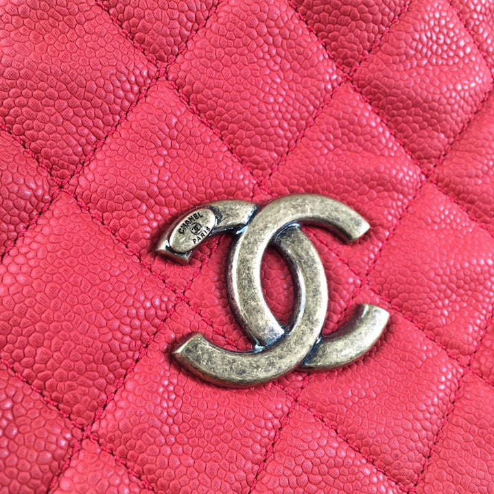 Top Quality Chanel Caviar Country Chic Hobo (SHG-kZftEb)