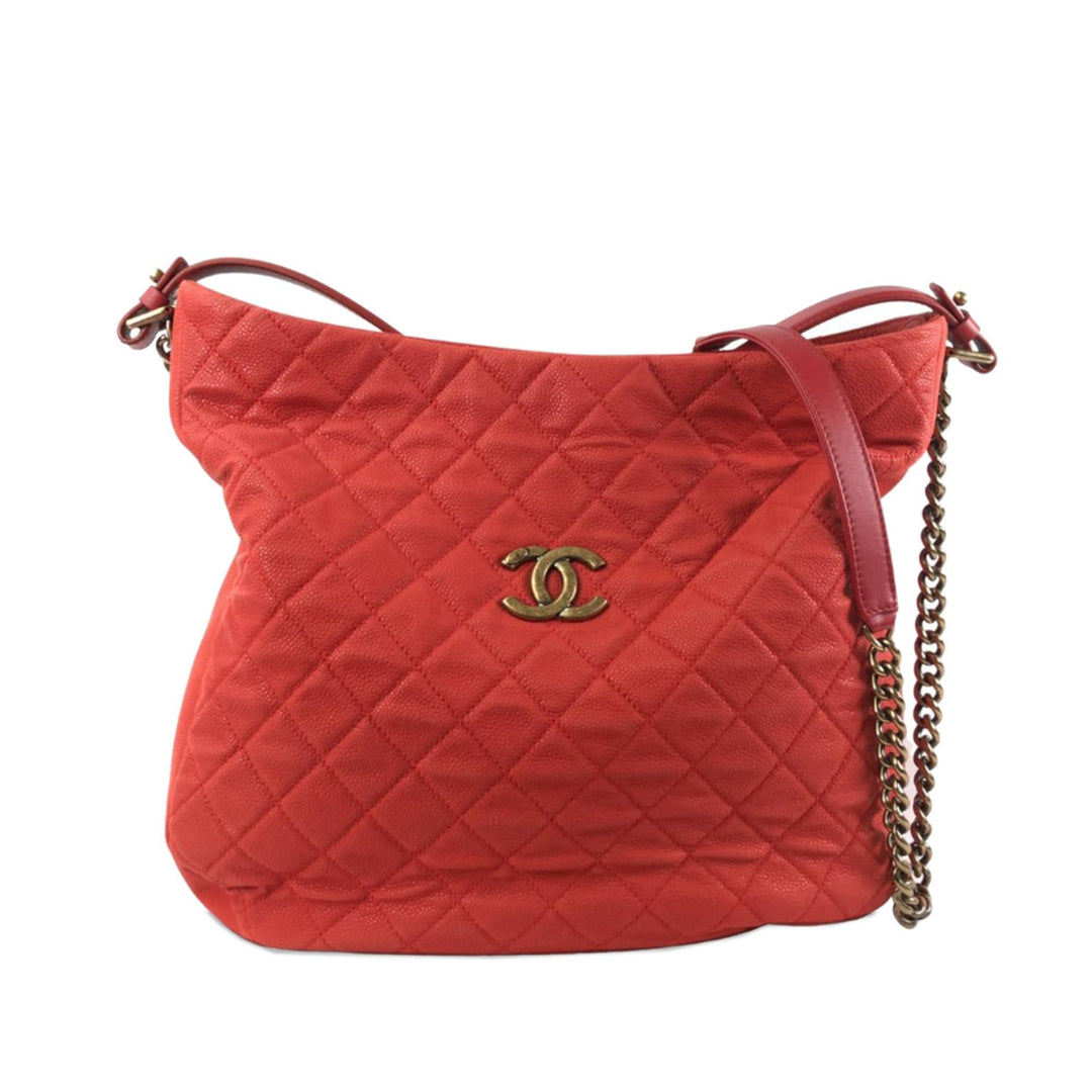Top Quality Chanel Caviar Country Chic Hobo (SHG-kZftEb)