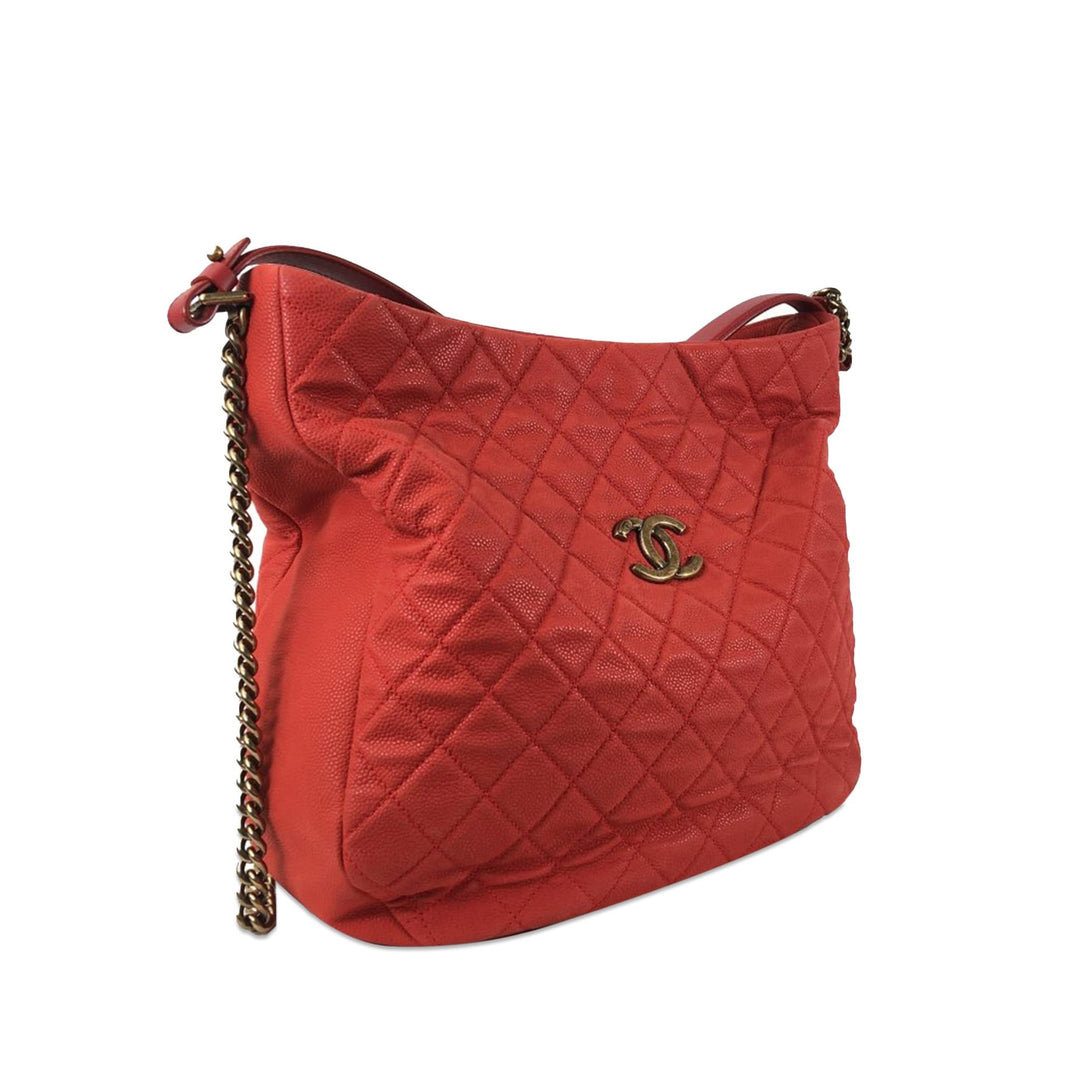 Top Quality Chanel Caviar Country Chic Hobo (SHG-kZftEb)