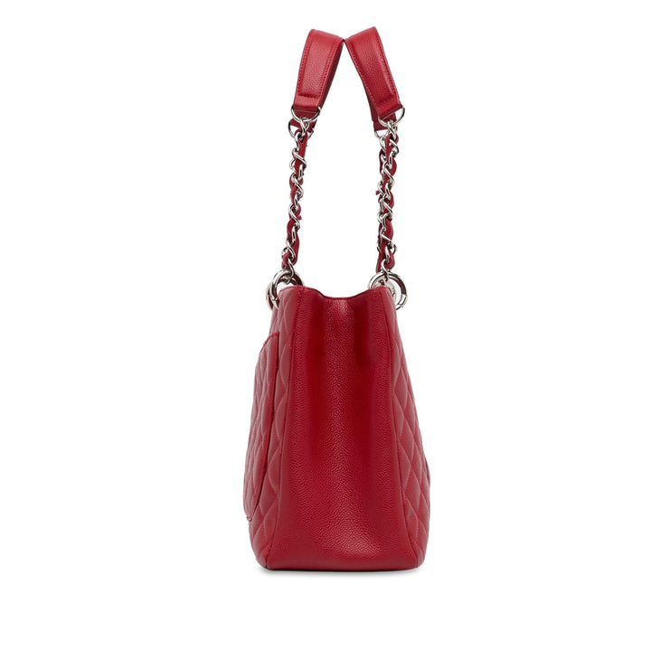Top Quality Chanel Caviar Grand Shopping Tote (SHG-HTwCiV)