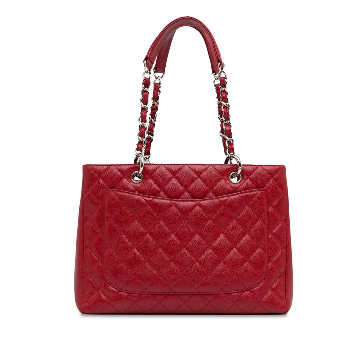 Top Quality Chanel Caviar Grand Shopping Tote (SHG-HTwCiV)