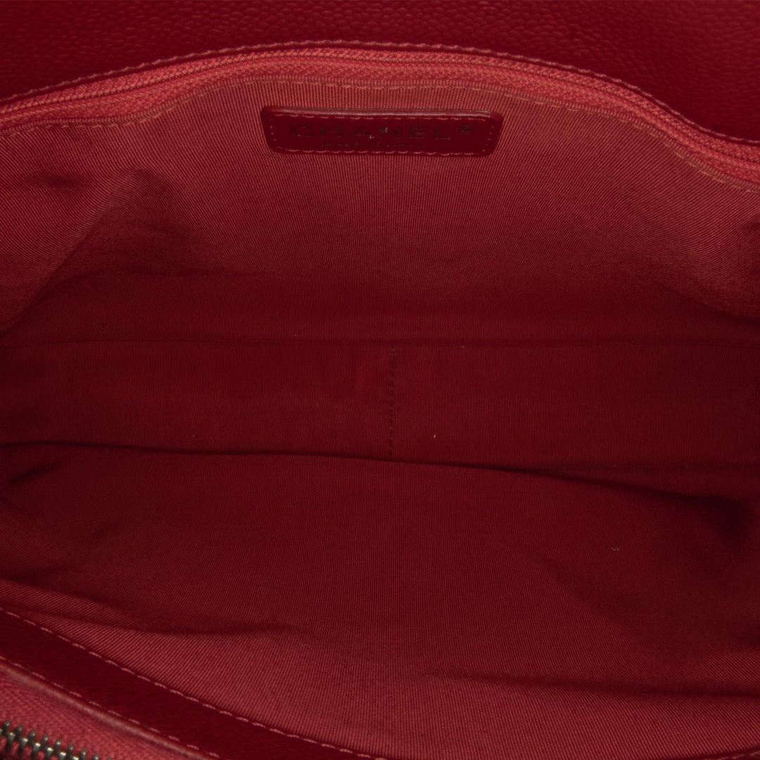 Top Quality Chanel Caviar Grand Shopping Tote (SHG-HTwCiV)