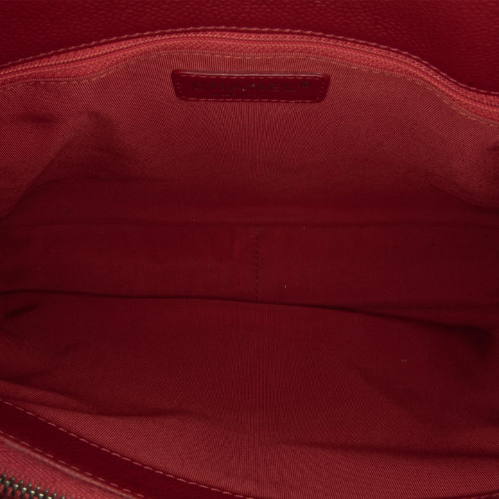 Top Quality Chanel Caviar Grand Shopping Tote (SHG-HTwCiV)