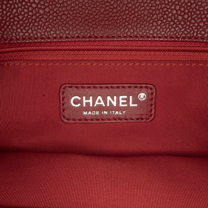 Top Quality Chanel Caviar Grand Shopping Tote (SHG-HTwCiV)