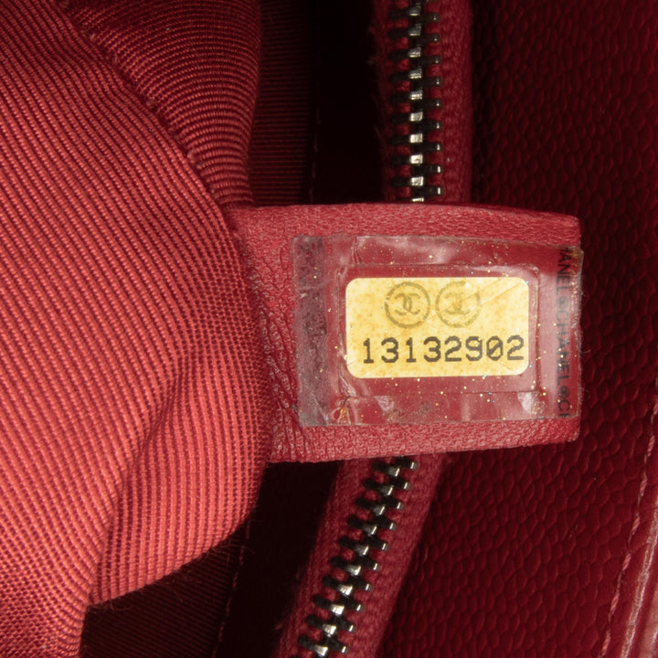 Top Quality Chanel Caviar Grand Shopping Tote (SHG-HTwCiV)