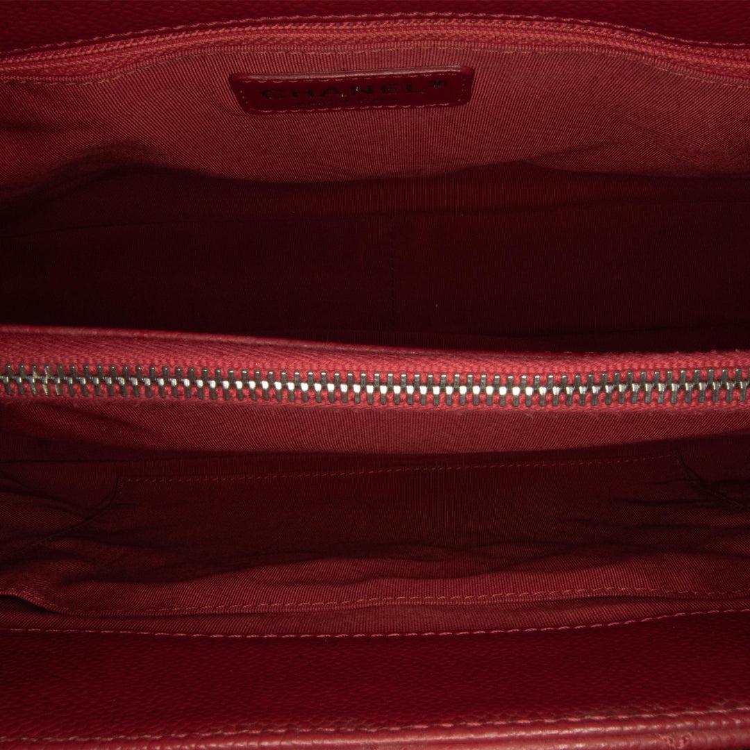 Top Quality Chanel Caviar Grand Shopping Tote (SHG-HTwCiV)
