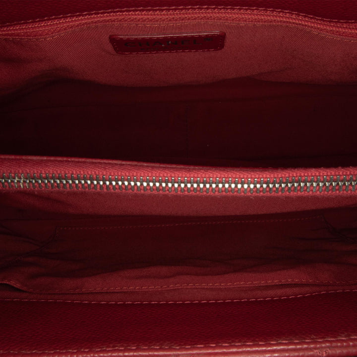 Top Quality Chanel Caviar Grand Shopping Tote (SHG-HTwCiV)