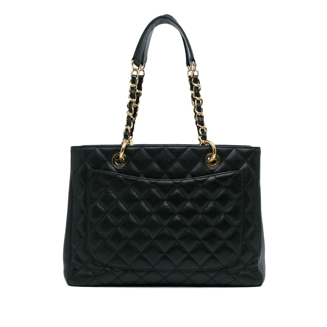 Top Quality Chanel Caviar Grand Shopping Tote (SHG-8A60Nv)