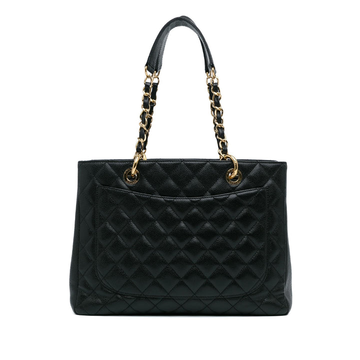 Top Quality Chanel Caviar Grand Shopping Tote (SHG-8A60Nv)