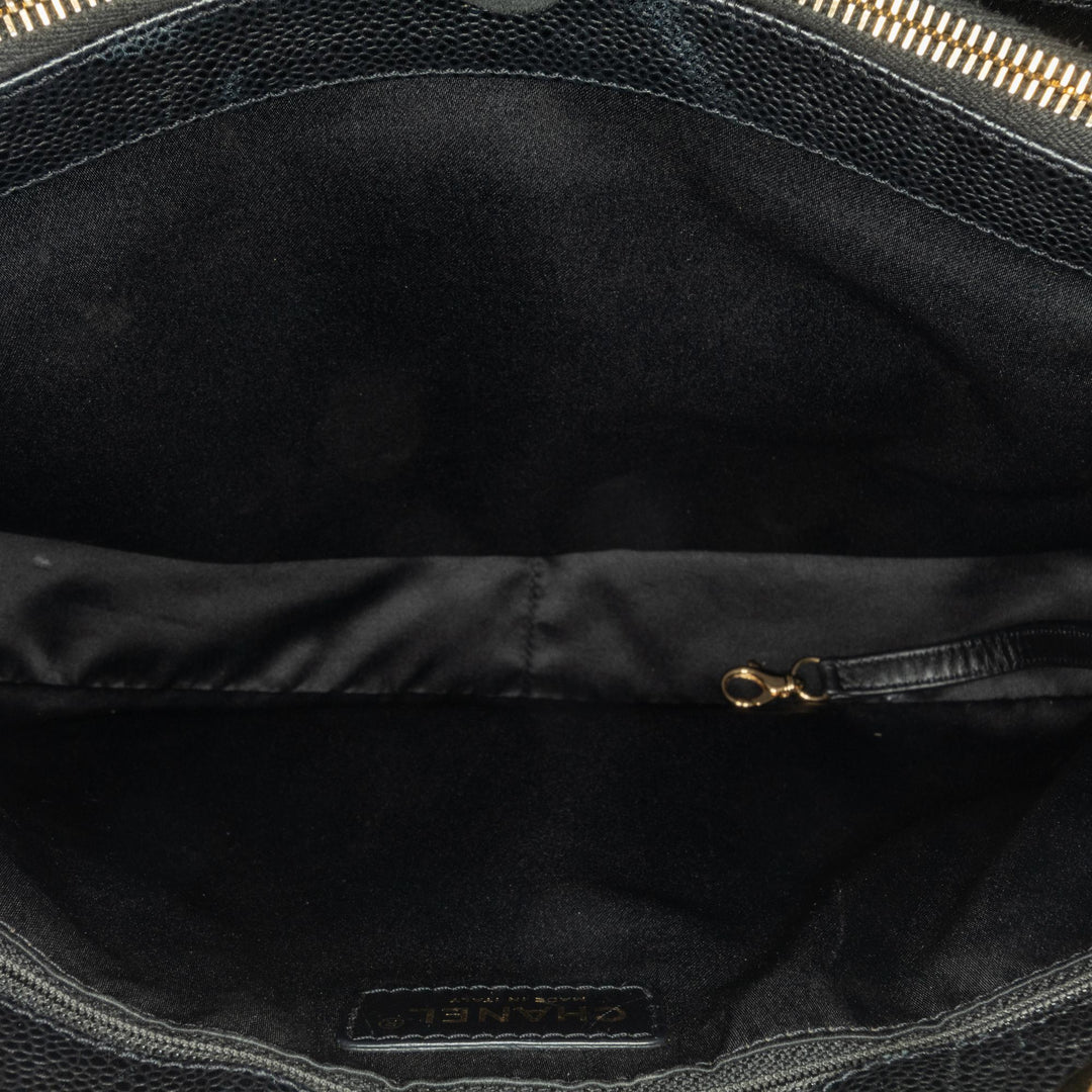 Top Quality Chanel Caviar Grand Shopping Tote (SHG-8A60Nv)