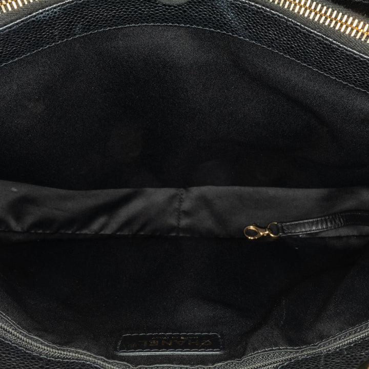 Top Quality Chanel Caviar Grand Shopping Tote (SHG-8A60Nv)