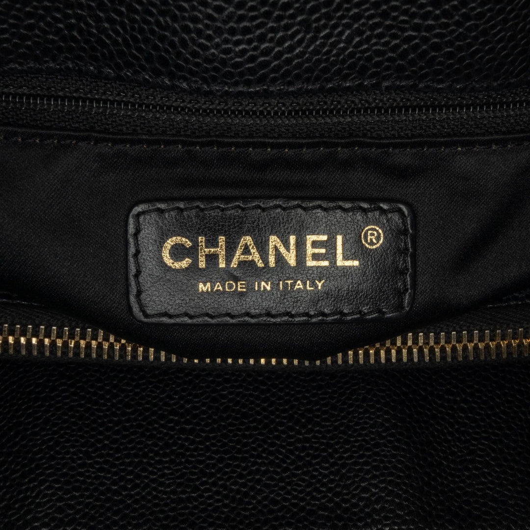 Top Quality Chanel Caviar Grand Shopping Tote (SHG-8A60Nv)
