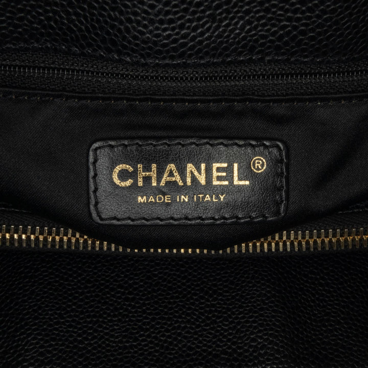 Top Quality Chanel Caviar Grand Shopping Tote (SHG-8A60Nv)