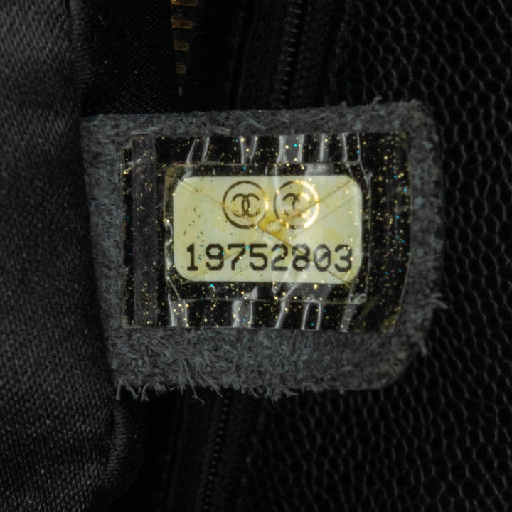 Top Quality Chanel Caviar Grand Shopping Tote (SHG-8A60Nv)