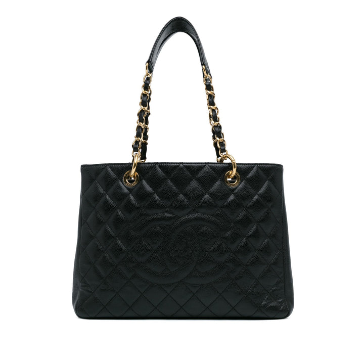 Top Quality Chanel Caviar Grand Shopping Tote (SHG-8A60Nv)
