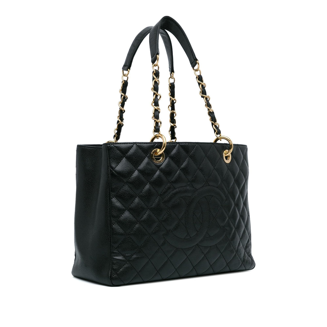 Top Quality Chanel Caviar Grand Shopping Tote (SHG-8A60Nv)