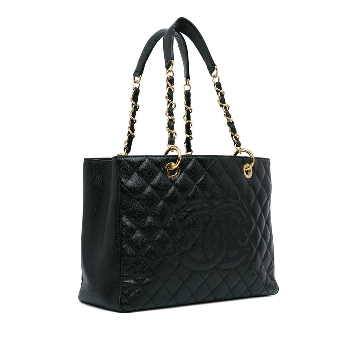 Top Quality Chanel Caviar Grand Shopping Tote (SHG-8A60Nv)