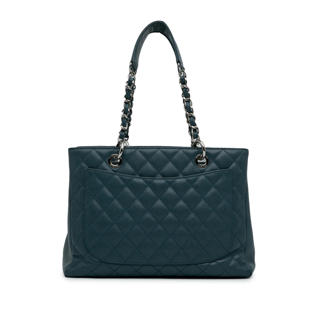 Top Quality Chanel Caviar Grand Shopping Tote (SHG-mFqSGP)